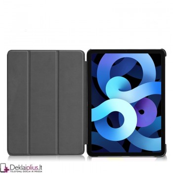 Dirbtinės odos atverčiamas dėklas - bordo spalvos (Apple Ipad Air 11 (2024-2025-2026)/Ipad Air 10.9 (2020-2022) Dirbtinės odos atverčiamas dėklas - bordo spalvos (Apple Ipad Air 11 (2024-2025-2026)/Ipad Air 10.9 (2020-2022)